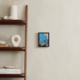 "Summer Reflection ll" - Art Print in summer blue by Kristiina Almy - In a Room