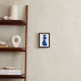 "Persevere" - Art Print in Lapis Lazuli by Beth Vassalo - In a Room