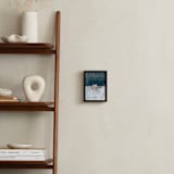 "Paper Horizon" - Art Print in Black and White by Misty Hughes - In a Room