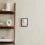 "Iconic" - Art Print in Ruby by Paul Berthelot - In a Room