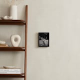 "Annie Moffat" - Art Print in Grey by Amy Carroll - In a Room