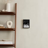 "Obsidian Sea" - Art Print in Charcoal by Kamala Nahas - In a Room