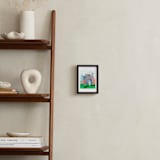 "Ahhhh its a Kitty" - Art Print in White by Megan Zang - In a Room
