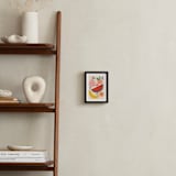 "Fruit Bowl" - Art Print in Peach by Vera Lim - In a Room