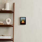 "Your Fires" - Art Print in Burning by Brian Sostrom - In a Room