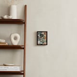 "Verdant Link" - Art Print in Terracotta by Misty Hughes - In a Room