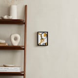 "Brass is the New Black" - Art Print in Black + Gold by Kinga Subject - In a Room