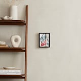 "Verbatim" - Art Print in Red by Misty Hughes - In a Room