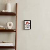 "Nouveau Boheme_Japanese garden IV" - Art Print in Persimmon by Kiana Lee - In a Room