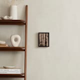 "Textural II" - Art Print in Cinnamon by Paola Benenati - In a Room
