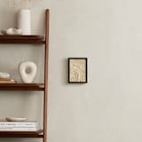 "Flowing Sand Dunes" - Art Print in Warm Sand by Daniela - In a Room