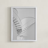 "twists and turns" - Art Print in Steel by Hollie Renner Photography - Framed