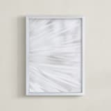 "Mojave Diptych II" - Art Print in SAND WASHED SILVER by Lindsay Ferraris Photography - Framed