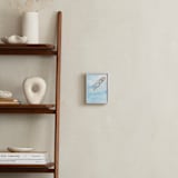 "Float On" - Art Print in Ocean by Lily Hanna - In a Room