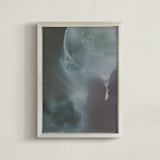 "Processing" - Art Print in steel by Sarah Hart Morgan - Framed