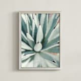 "Todos Santos IV" - Art Print in Desert Green by Lindsay Ferraris Photography - Framed