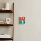 "spaceship" - Art Print in Orange-blue by Igor - In a Room