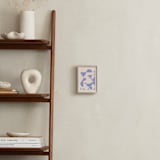"Around Town" - Art Print in Periwinkle by Beth Vassalo - In a Room
