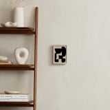 "Connect" - Art Print in Noir by Beth Vassalo - In a Room