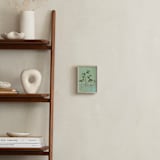 "Still Growing II" - Art Print in Pale Sage by Sonal Nathwani - In a Room