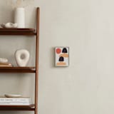 "Two Sisters" - Art Print in Summer sun orange by Elliot Stokes - In a Room