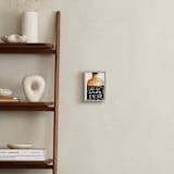 "Better than whiskey" - Art Print in Golden Whiskey by Lulaloo - In a Room