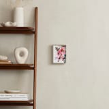 "Devoted Heart" - Art Print in Rosie Coral by Stephanie Ryan - In a Room