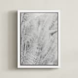 "Gossamer" - Art Print in Mist by Lindsay Ferraris Photography - Framed Canvas