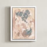 "drift" - Art Print in Sandstone by Lorent and Leif - Framed Canvas