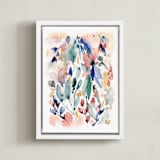 "Awakening" - Art Print in Soft by Sara Berrenson - Framed Canvas
