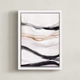 "Adventure 1" - Art Print in Harvest by Melanie Severin - Framed Canvas