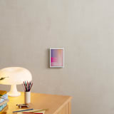 "gradients" - Art Print in magenta by Baumbirdy - In a Room