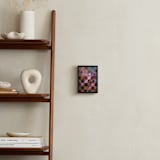 "Pieces Of The Sky" - Art Print in Soft Pink by Ella Frödin - In a Room