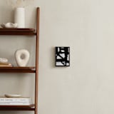 "Boxes in Boxes 2" - Art Print in Black and White by Ilana Greenberg - In a Room