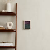 "Midnight in My Garden 1" - Art Print in Eucalyptus Green by Alicia Abla - In a Room