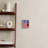 "Therese's Flowers" - Art Print in Summer Coral by Nicole Simms - In a Room