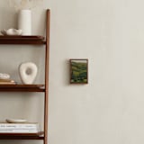 "Green Valley 1" - Art Print in Field by Wendy Keller - In a Room