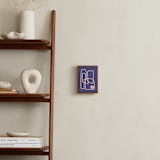 "Hide and Seek" - Art Print in Grape by Beth Vassalo - In a Room