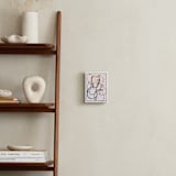 "vase outline" - Art Print in caramel by Cass Loh - In a Room