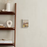 "Sunny Landscape 2" - Art Print in Pale Sunny Yellow by Ashley Armistead - In a Room