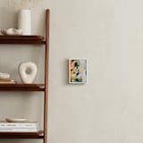 "Petals and Leaves" - Art Print in Mustard Yellow by Parima Studio - In a Room