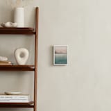 "Misty Marsh II" - Art Print in Peaceful Blue by Haley Fischer - In a Room