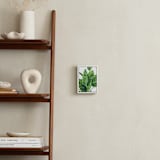 "Tropical plants II" - Art Print in Evergreen by Alexandra Dzh - In a Room