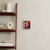 "Light Crossing" - Art Print in Navy by Parima Studio - In a Room