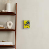 "Sunwards" - Art Print in Marigold by Sonal Nathwani - In a Room