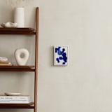 "Lula" - Art Print in Royal Blue by Parima Studio - In a Room