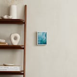 "Under Water" - Art Print in Sea Blue by Chelsey Scott - In a Room