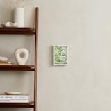 "Minted Forest" - Art Print in Rainforest Green by Deborah Velasquez - In a Room