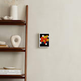 "Unity" - Art Print in Spice orange by Deborah Velasquez - In a Room
