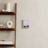 "Pink Summer Haze" - Art Print in White by Sara Shashani - In a Room